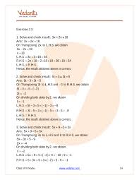 Ncert Solutions For Class 8 Maths