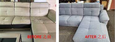johor pvc pu sofa re upholstery