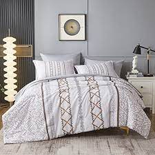 7 Piece Bedding Comforter Set