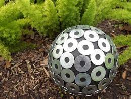Contemporary Garden Gazing Ball
