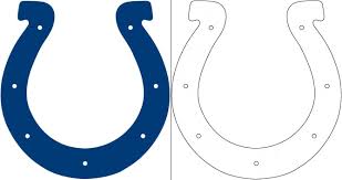 Download transparent colts logo png for free on pngkey.com. Indianapolis Colts Logo With A Sample Coloring Page Free Coloring Pages