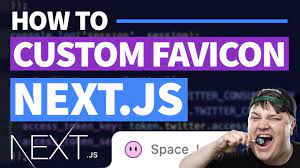 add custom favicons in next js