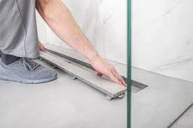 linear shower drain pros and cons