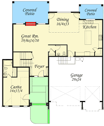 Multi Generational House Plan With