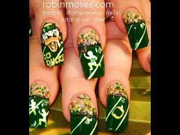 diy football nails sports nail art