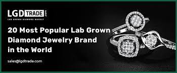 lab grown diamond jewelry brand