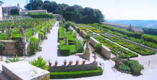 the gardens of villa buonaccorsi the