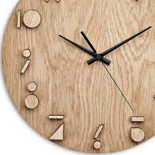 pin on wooden wall clocks