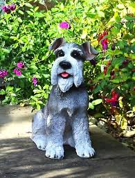 Schnauzer Garden Ornament Dog Animal