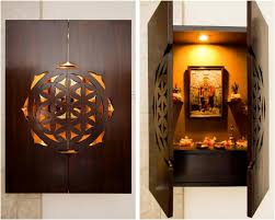 9 Wooden Pooja Mandir Designs For Homes