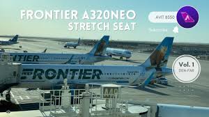 frontier a320neo stretch seats you