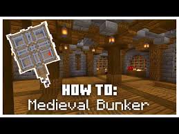 Medieval Underground Bunker House