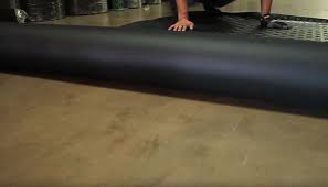 Pro Tips Basement Rubber Floors
