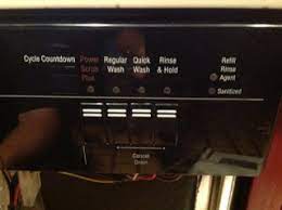 With the buttons on the front of the door, these dishwashers are timeless and easy to operate, but they actually have some cons, too. Fixing Bosch Dishwasher 5 Steps Instructables