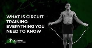 what is circuit training everything