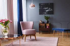 Small Spaces Appear Big With Indigo Paints