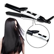 The i need to know a good shampoo and conditioner for black hair. 2 In 1 Travel Ceramic Hair Curling Iron Straightener 1 Inch Dual Voltage Straightening Curler Tourmaline Hair Flat Iron Mini Size Mhkjp Black