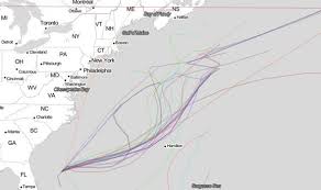 Hurricane Humberto Map Latest Tracker And Spaghetti Models