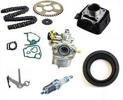 engine transmission parts for tvs bikes