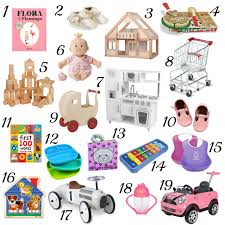 Every one year old loves to shake, strum, bang and explore with. Little Girl 1st Birthday Gift Ideas Online