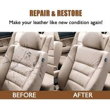 Leather Repair Cream Kit Color Re