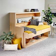 The concept behind this piece is similar to the one described previously. 7 Free Diy Murphy Bed Desk Combo Plans You Can Make Today Healthy Handyman