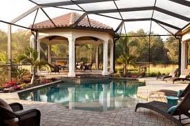 34 Glorious Pool Gazebo Ideas