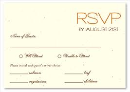 Humour Looking Up Rsvp Card Wording I Had To Do A Double