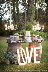 Outdoor Wedding Ideas From