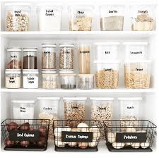 realistic tips for pantry organization