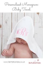 A premium gamut of personalized baby bath towels is provided by us owing to our skilled and highly experienced designers. Baby Bathing Grooming Any Text Personalised Embroidered Baby Hooded Bath Towel Boy Girl White Gift Baby Cruzeirista Com Br