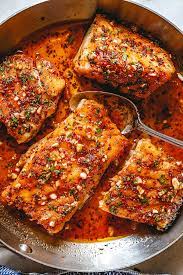 honey garlic pan fried cod fish recipe