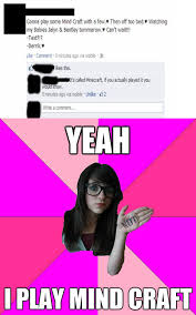 Idiot Nerd Girl meme funny | Why Are You Stupid? via Relatably.com