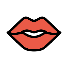 mouth emoji lips emoji
