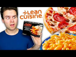i ate only lean cuisine meals for a