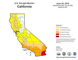After A Hot Dry Winter Drought Conditions Creeping Back