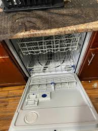 whirlpool dishwasher troubleshooting