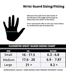 Dakine Wrist Guards Size Chart 2019