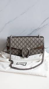 New In Gucci Dionysus Gg Supreme Designer Bag Lily Like