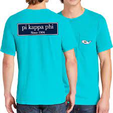 pi kappa phi whaler pocket t shirt