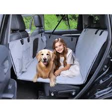 Dog Car Seat Cover With Mesh Window