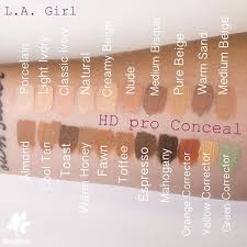 Ebay Finds 9 La Girl Pro Hd Concealers Skin Face Beauty