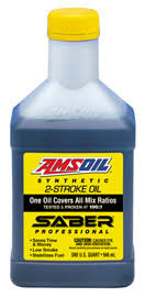 Amsoil Saber Professional Synthetic 2 Stroke Oil