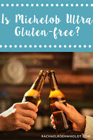 is michelob ultra gluten free