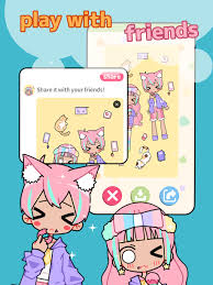 Sitio para crear avatar online personalizados. Anime Avatar Studio Cute Dress Up Game For Android Apk Download