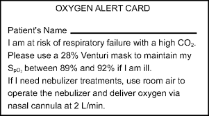 oxygen therapy in copd respiratory care
