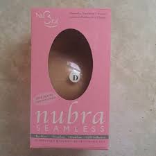 Nib Nubra Seamless Size D Light Tan Nwt
