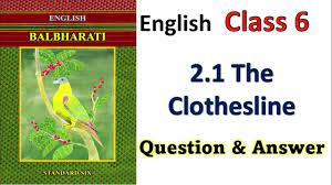 english the clothesline questions