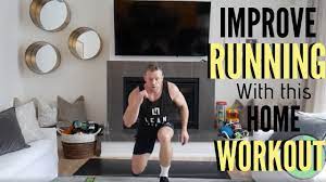 home workout to improve running