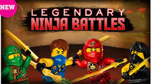 Cartoon Network Games: Lego Ninjago - Legendary Ninja Battles [Full  Gameplay] - YouTube